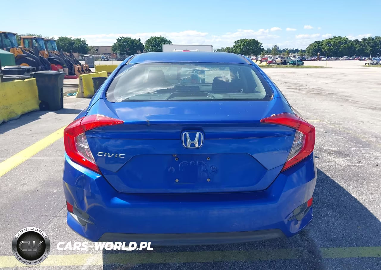 2017 Honda Civic Lx VIN:19XFC2F58HE065021 - 16