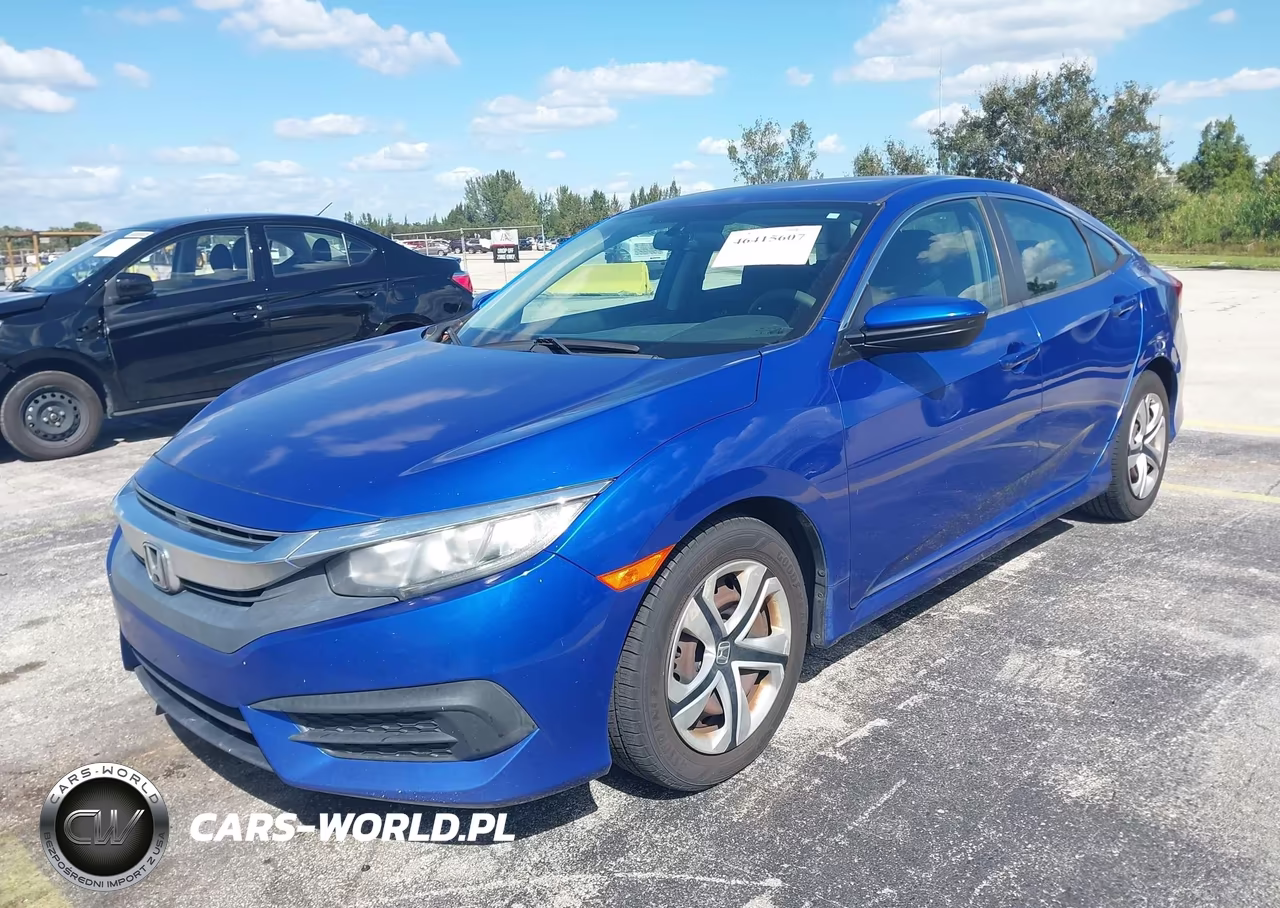 2017 Honda Civic Lx VIN:19XFC2F58HE065021 - 2