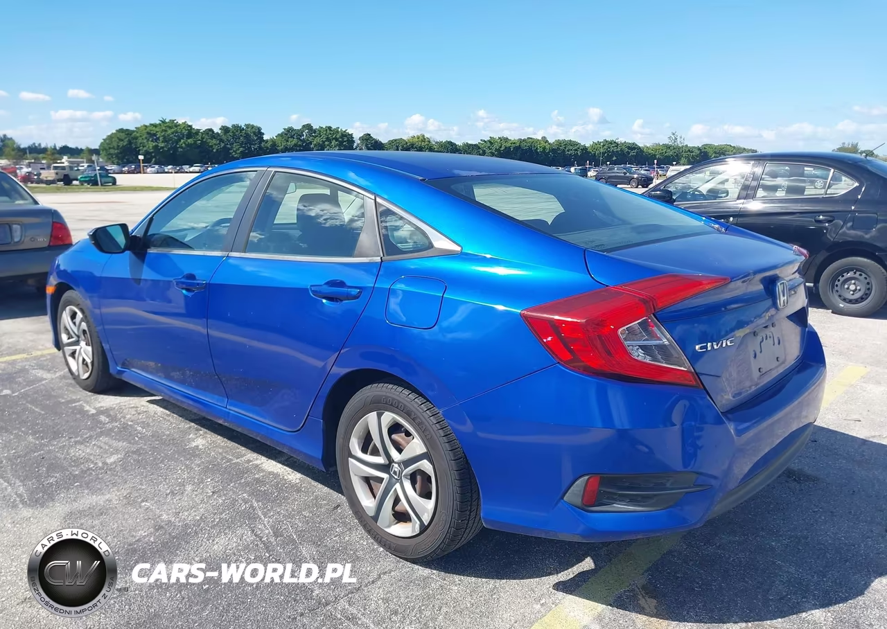 2017 Honda Civic Lx VIN:19XFC2F58HE065021 - 3