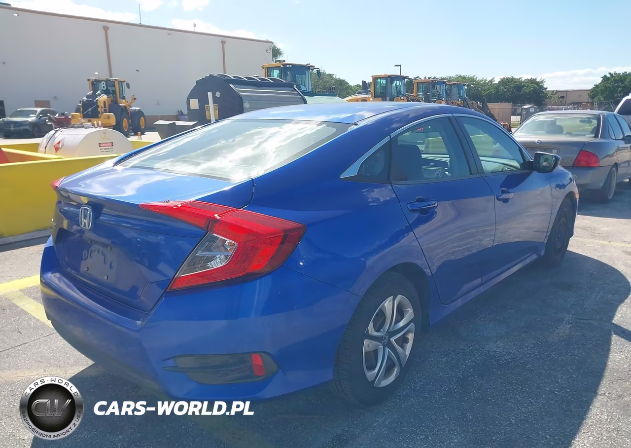 2017 Honda Civic Lx VIN:19XFC2F58HE065021 - 4