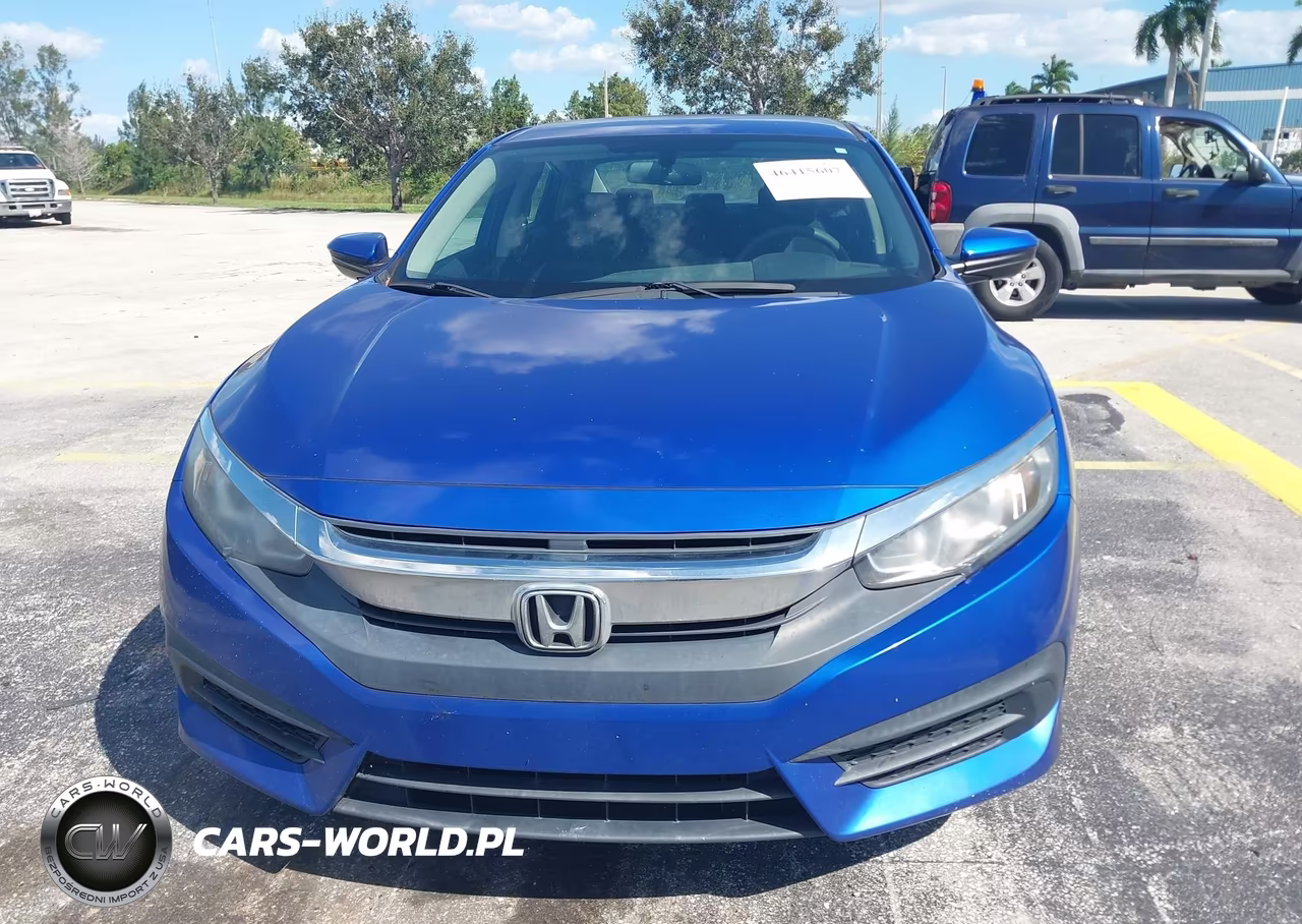 2017 Honda Civic Lx VIN:19XFC2F58HE065021 - 6