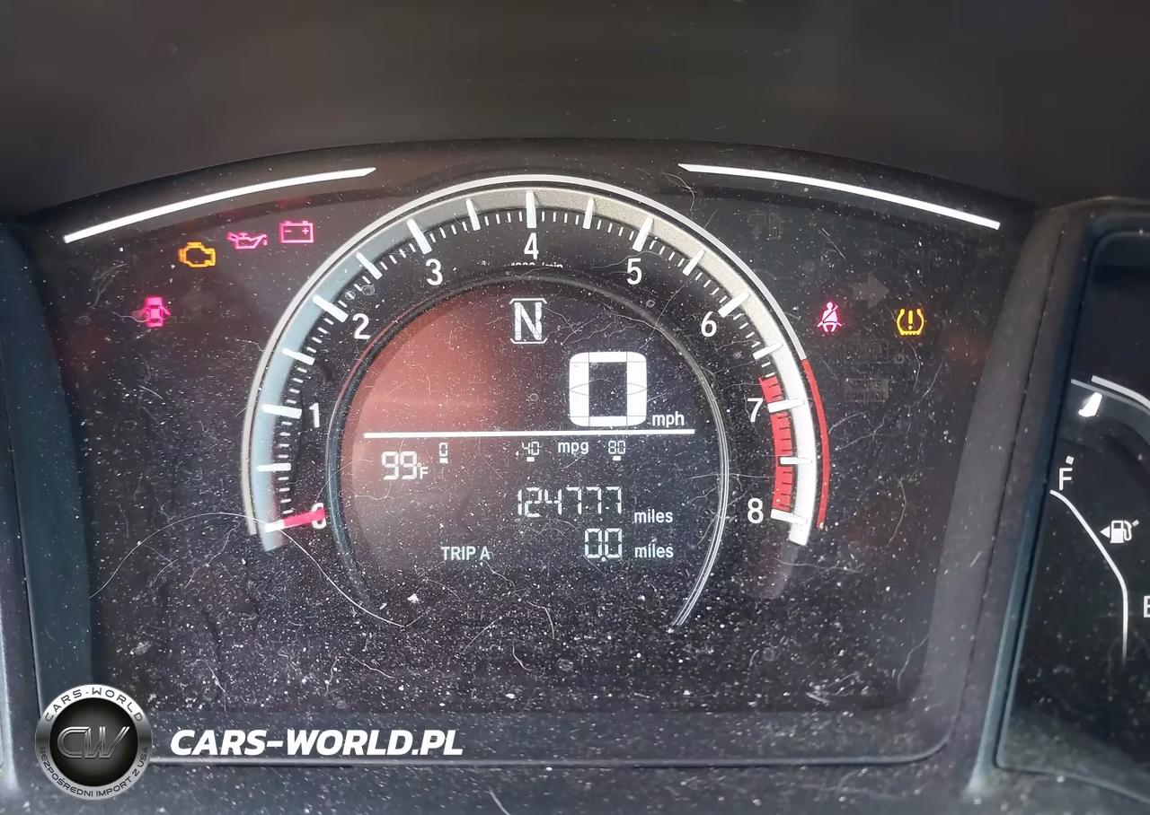 2017 Honda Civic Lx VIN:19XFC2F58HE065021 - 7