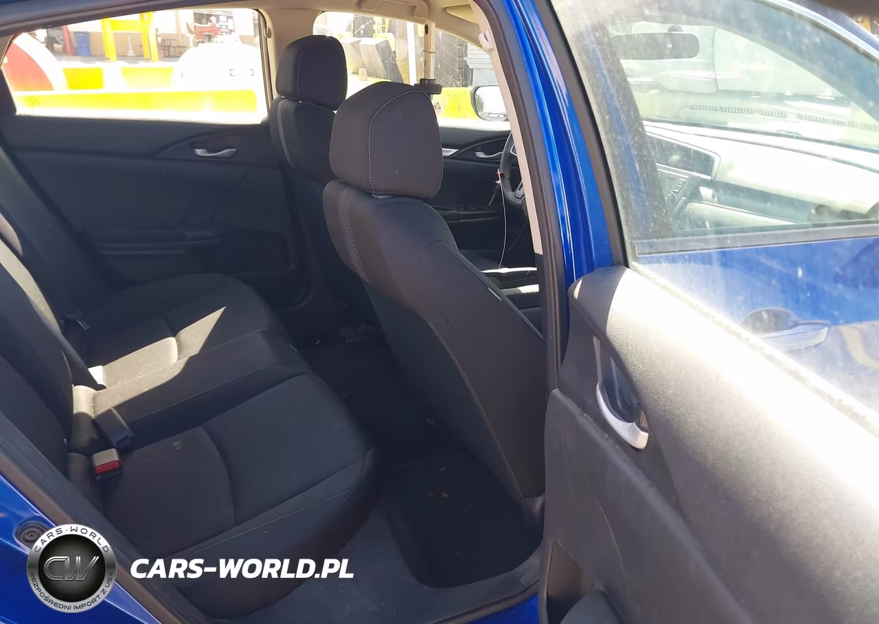 2017 Honda Civic Lx VIN:19XFC2F58HE065021 - 8