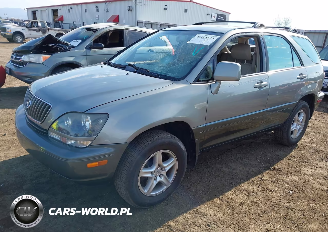 2000 Lexus Rx 300 VIN:JT6HF10U5Y0131616 - 2