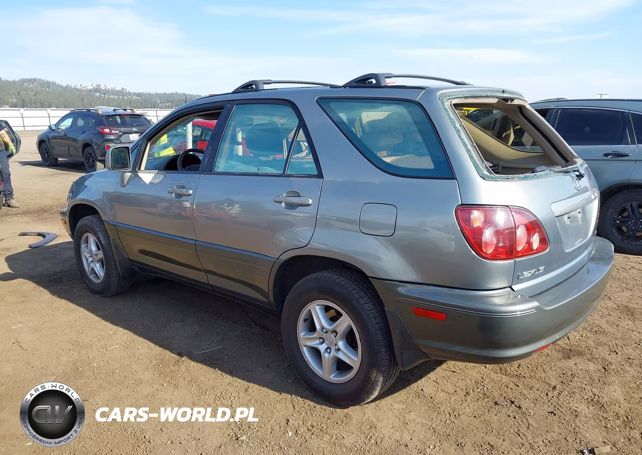2000 Lexus Rx 300 VIN:JT6HF10U5Y0131616 - 3