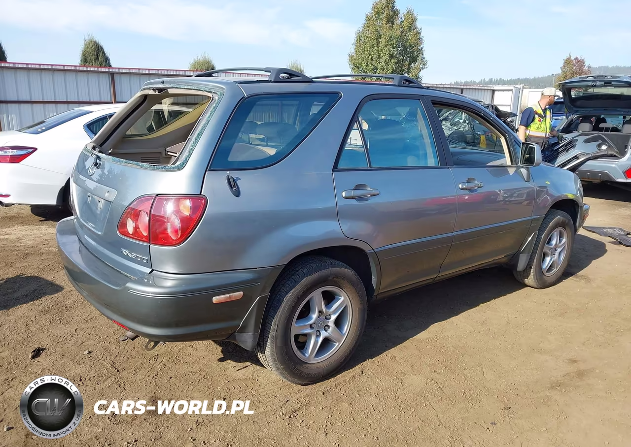 2000 Lexus Rx 300 VIN:JT6HF10U5Y0131616 - 4