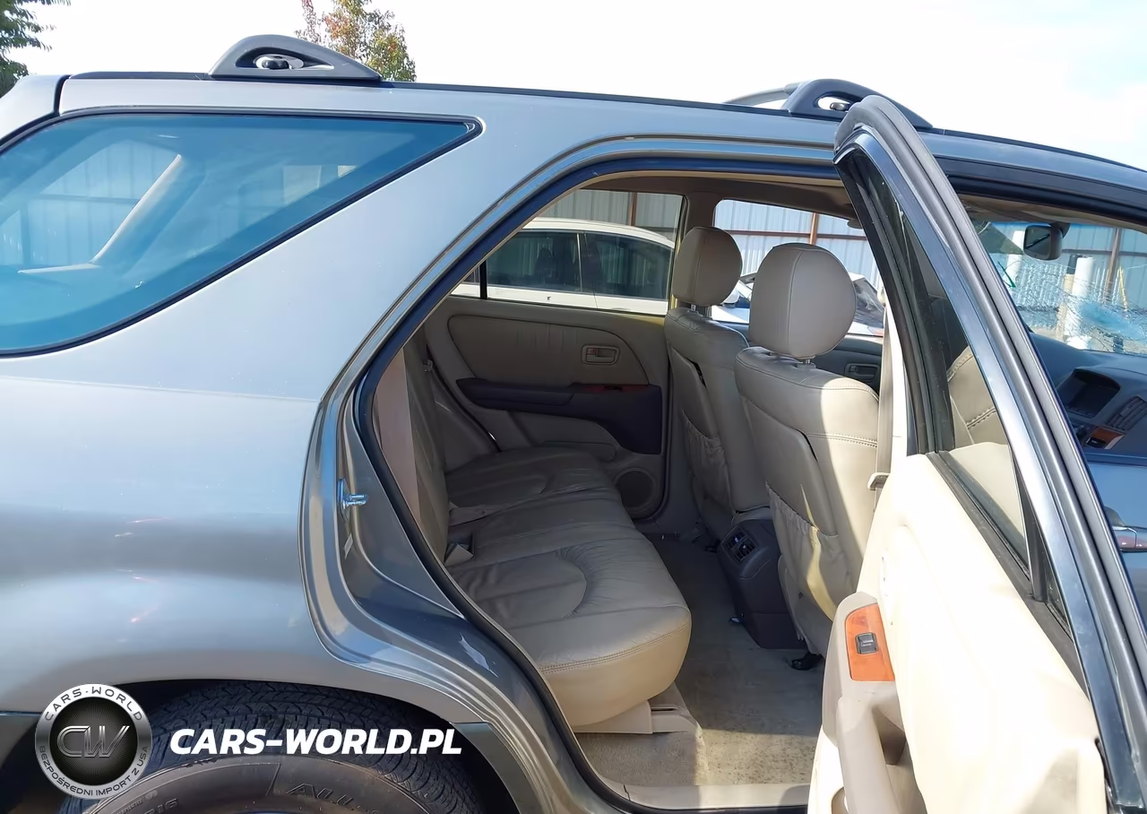 2000 Lexus Rx 300 VIN:JT6HF10U5Y0131616 - 8