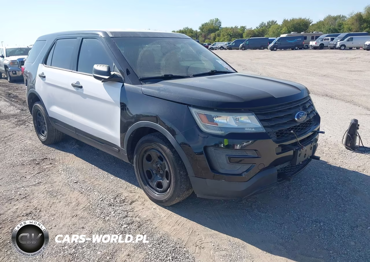2016 Ford Utility Police Interceptor – zdjęcie 1 z 16