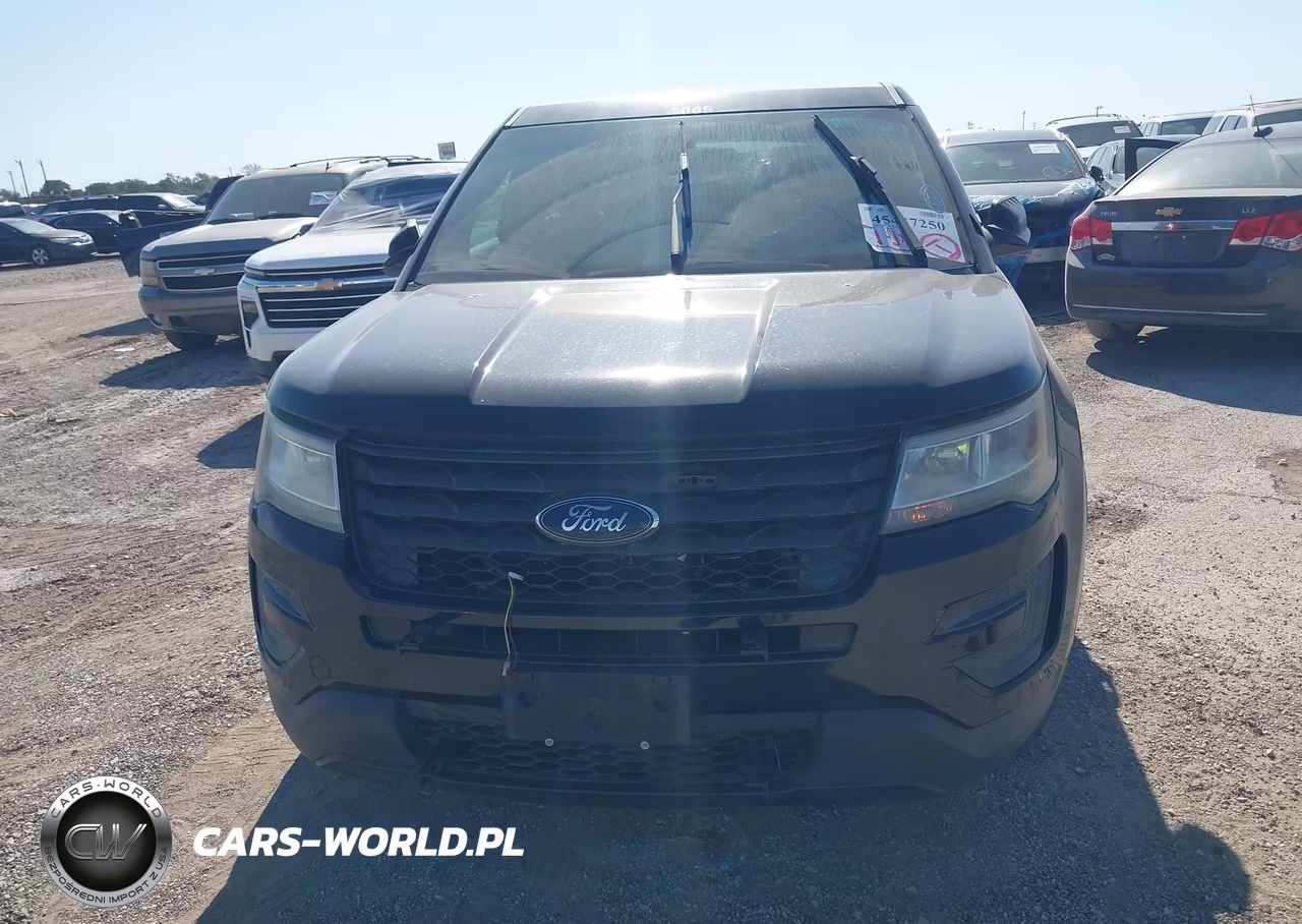 2016 Ford Utility Police Interceptor VIN:1FM5K8AR3GGD30790 - 12