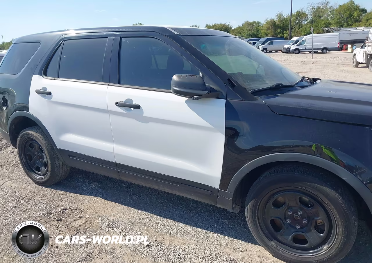 2016 Ford Utility Police Interceptor VIN:1FM5K8AR3GGD30790 - 13