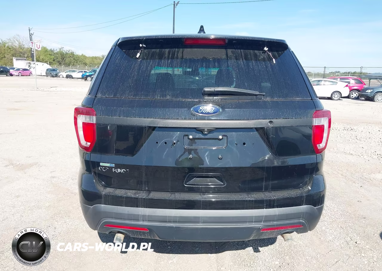 2016 Ford Utility Police Interceptor VIN:1FM5K8AR3GGD30790 - 16