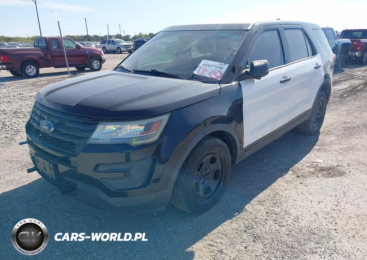 2016 Ford Utility Police Interceptor VIN:1FM5K8AR3GGD30790 - 2