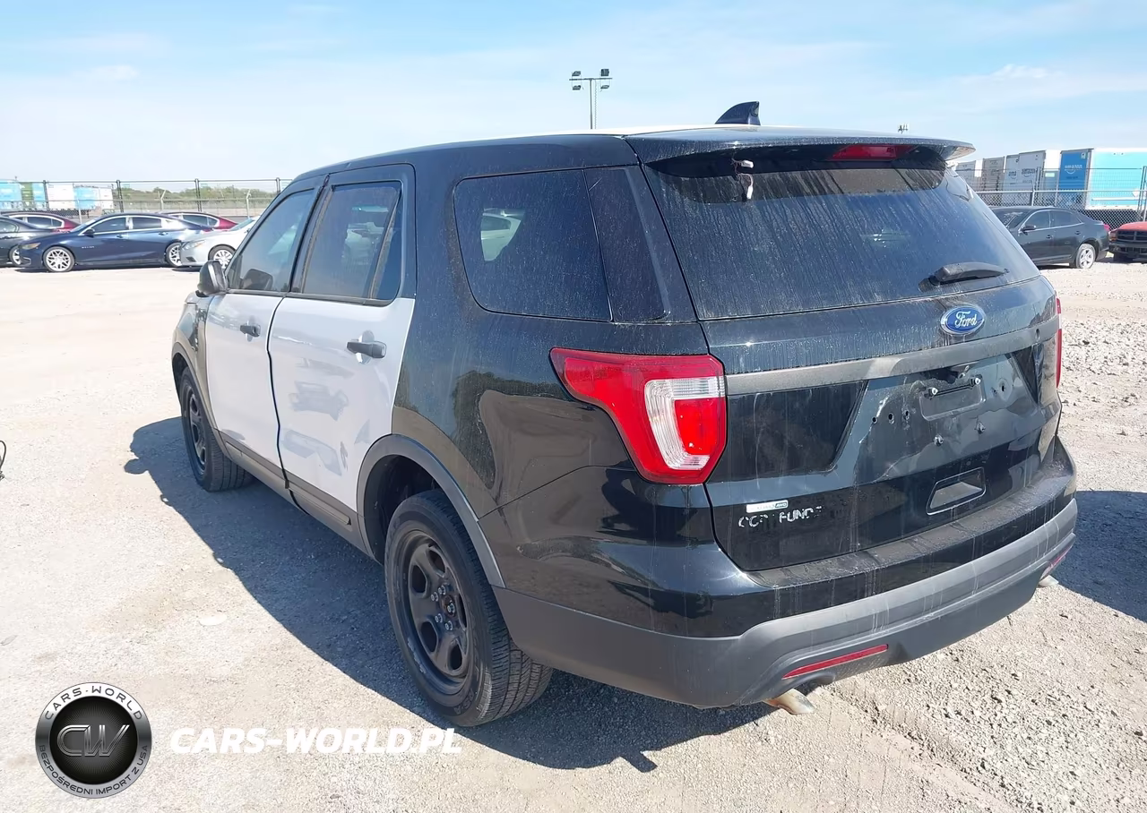 2016 Ford Utility Police Interceptor VIN:1FM5K8AR3GGD30790 - 3