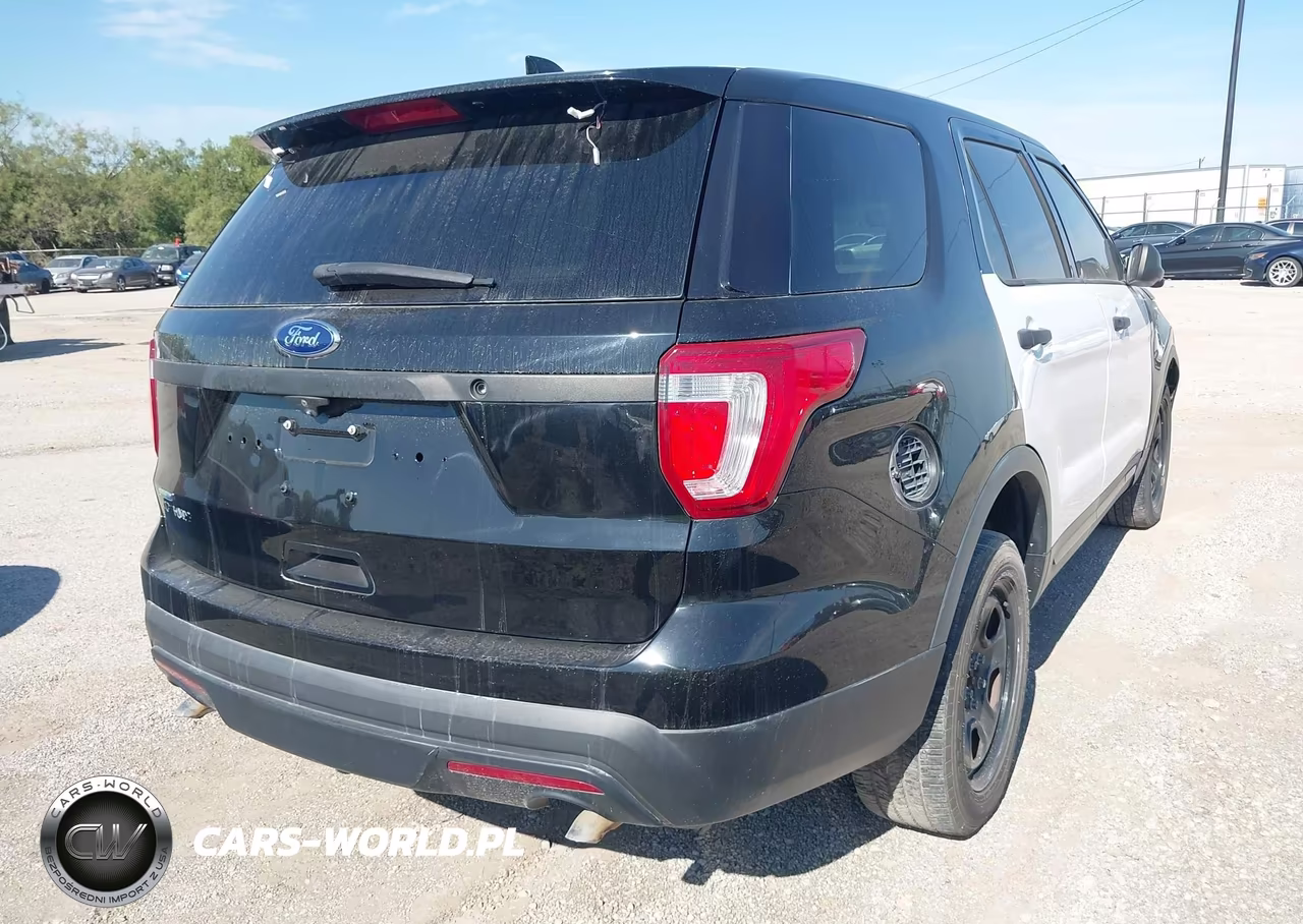 2016 Ford Utility Police Interceptor VIN:1FM5K8AR3GGD30790 - 4