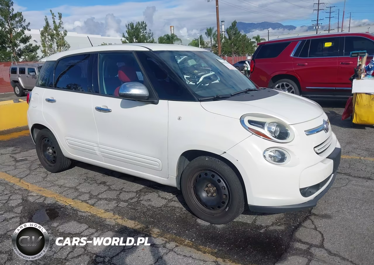 2015 Fiat 500L Pop