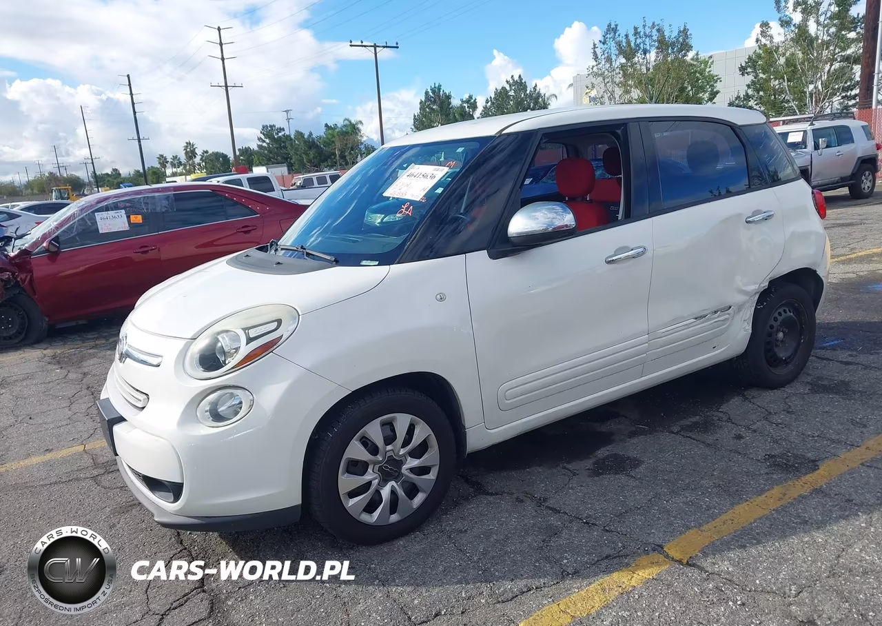 2015 Fiat 500L Pop VIN:ZFBCFAAH8FZ031431 - 2