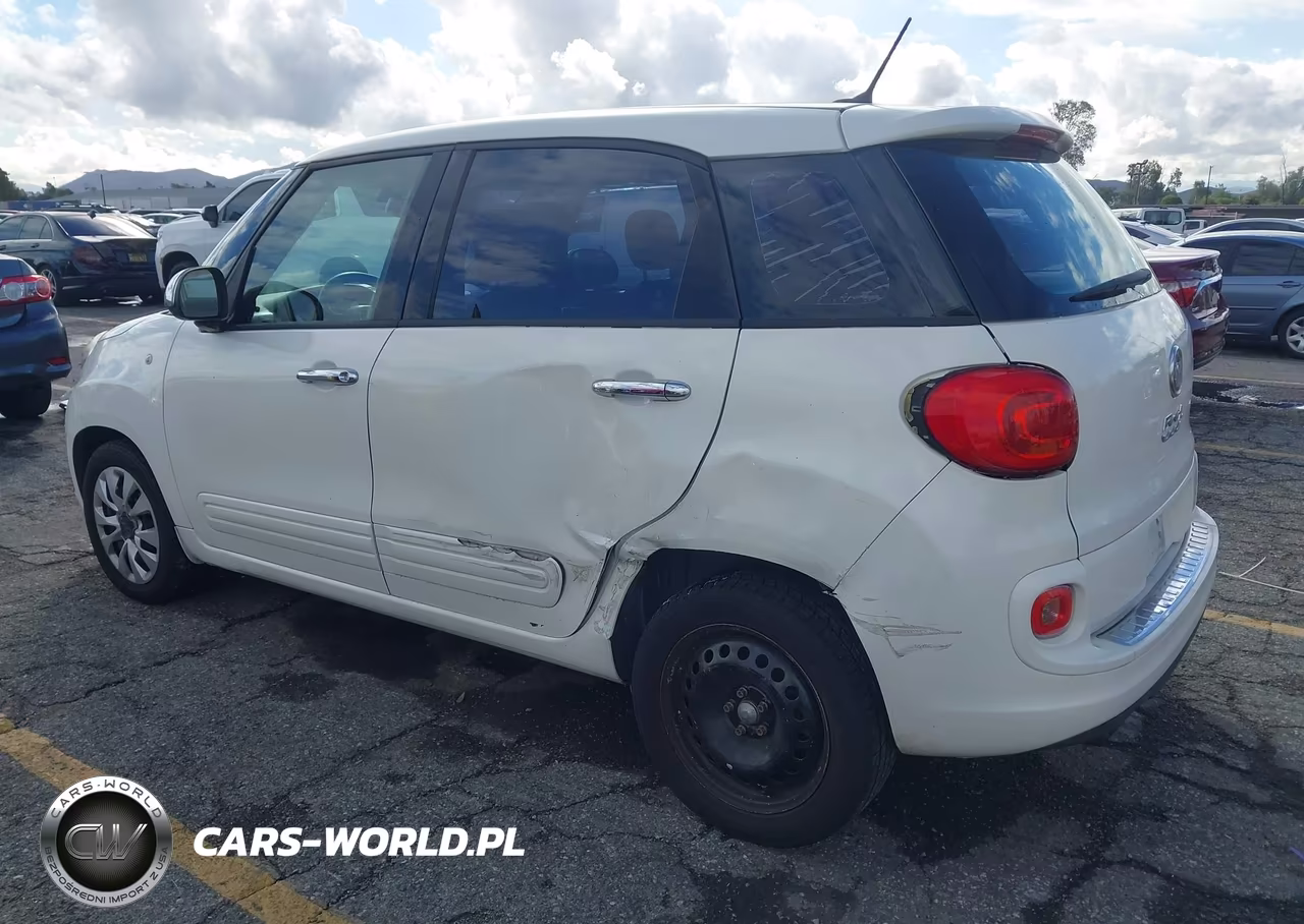 2015 Fiat 500L Pop VIN:ZFBCFAAH8FZ031431 - 3