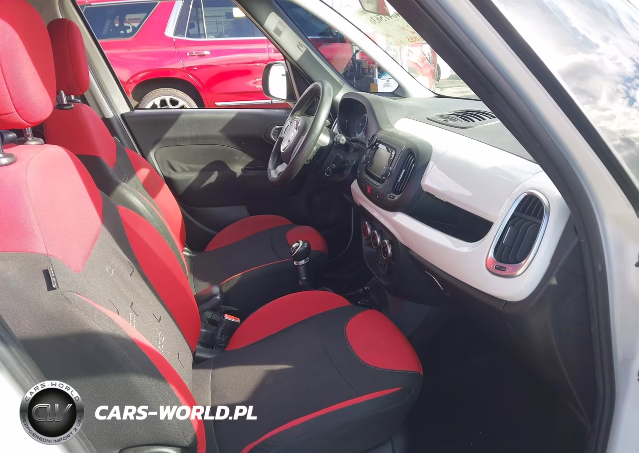 2015 Fiat 500L Pop VIN:ZFBCFAAH8FZ031431 - 5