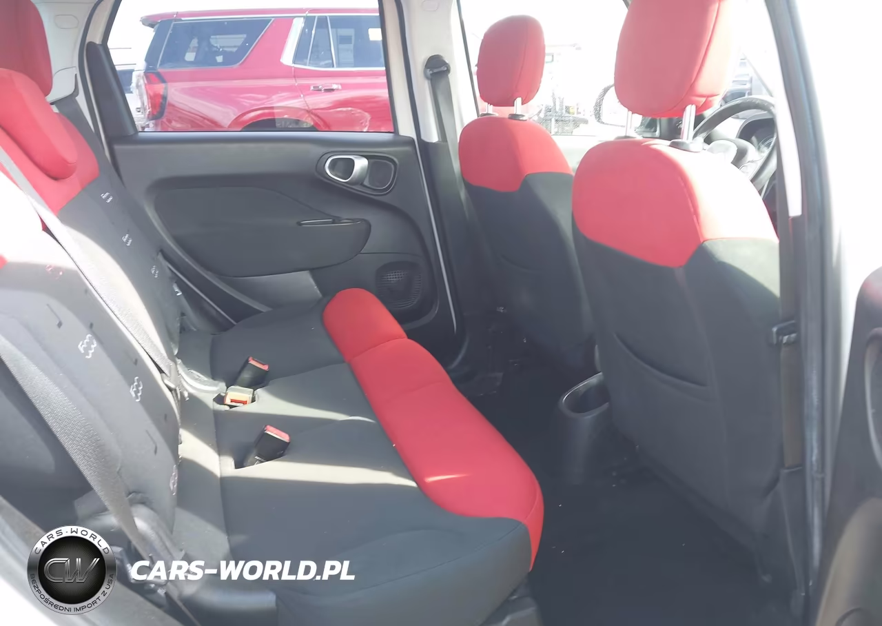 2015 Fiat 500L Pop VIN:ZFBCFAAH8FZ031431 - 8