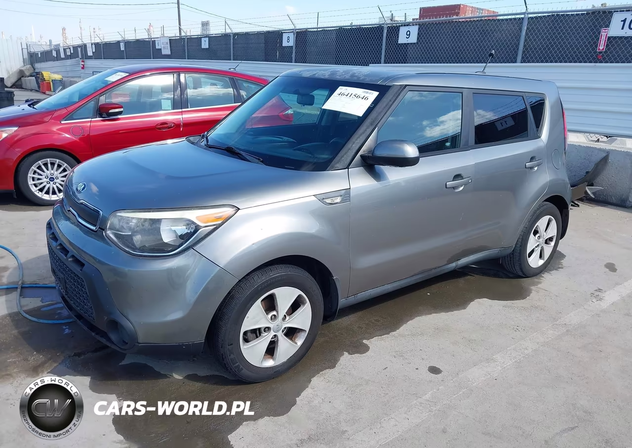 2014 Kia Soul VIN:KNDJN2A2XE7099250 - 2