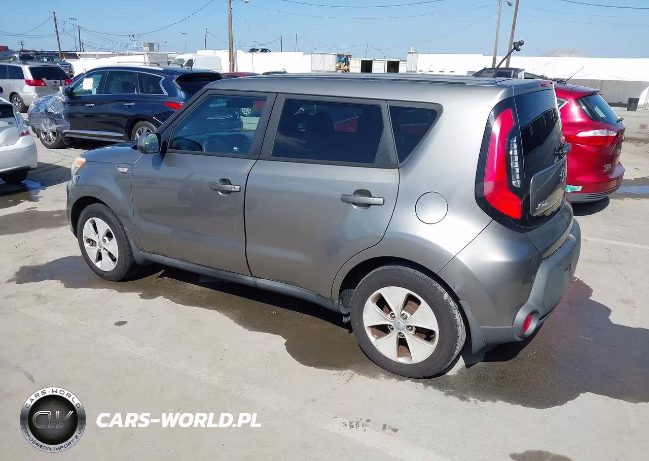 2014 Kia Soul VIN:KNDJN2A2XE7099250 - 3