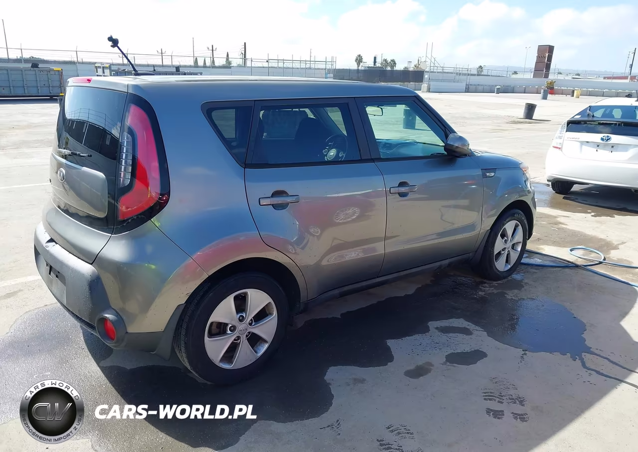 2014 Kia Soul VIN:KNDJN2A2XE7099250 - 4