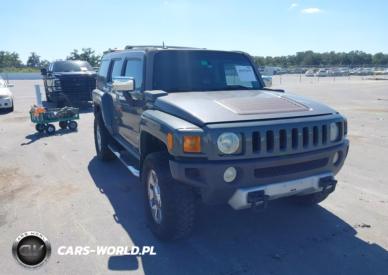 2008 Hummer H3 Suv H3X