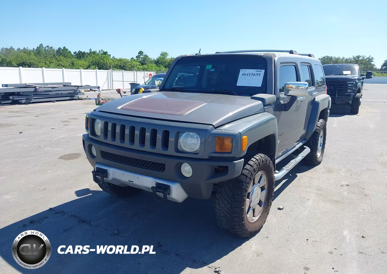 2008 Hummer H3 Suv H3X VIN:5GTEN13E188136714 - 2