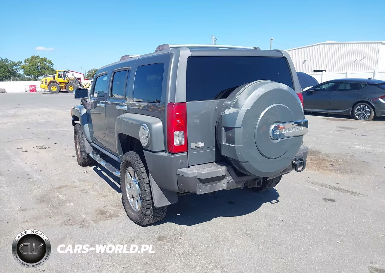 2008 Hummer H3 Suv H3X VIN:5GTEN13E188136714 - 3