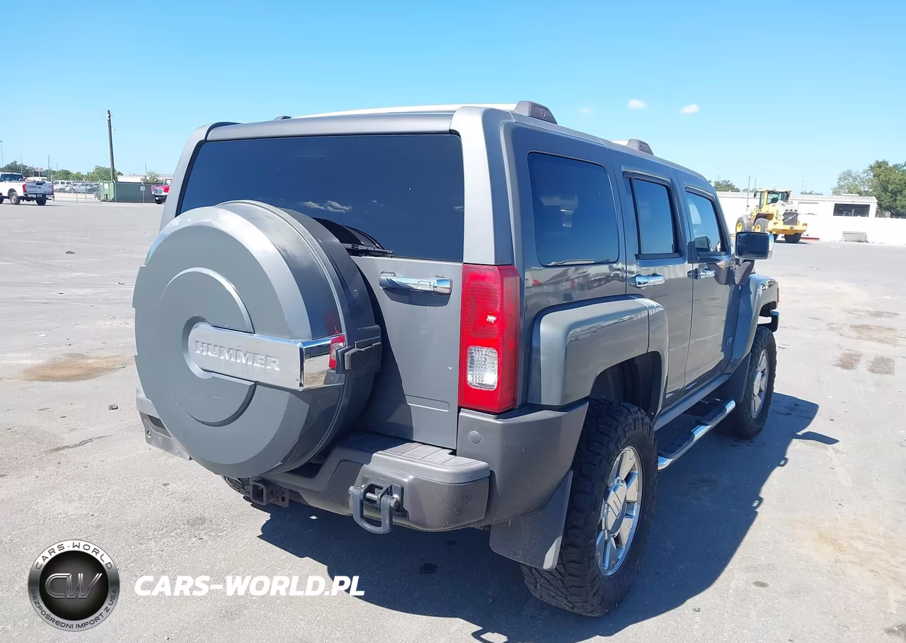 2008 Hummer H3 Suv H3X VIN:5GTEN13E188136714 - 4