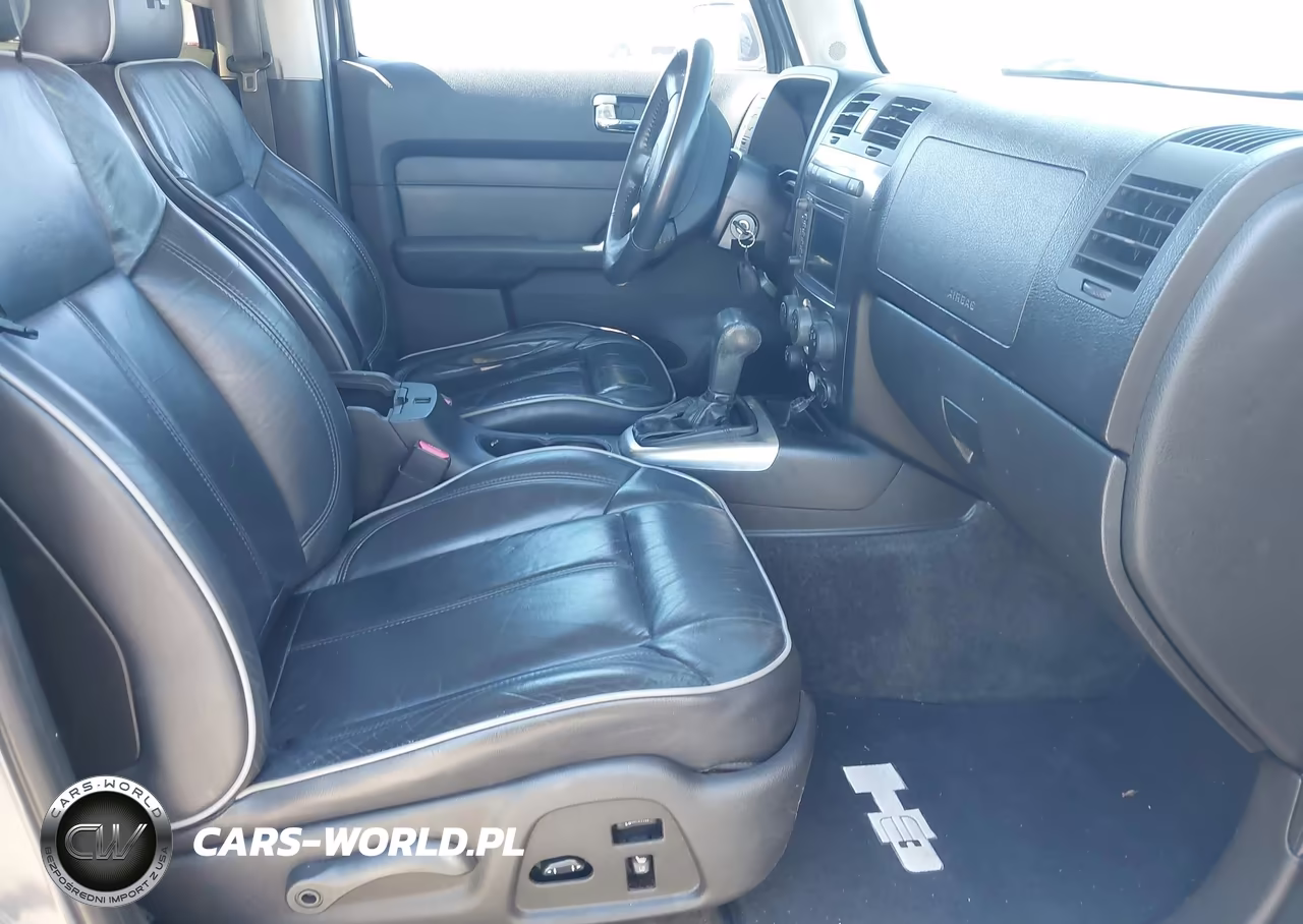 2008 Hummer H3 Suv H3X VIN:5GTEN13E188136714 - 5