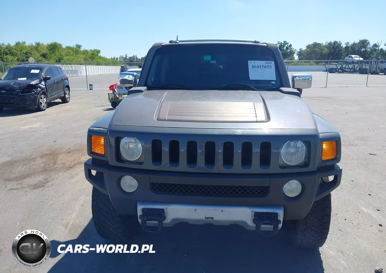 2008 Hummer H3 Suv H3X VIN:5GTEN13E188136714 - 6