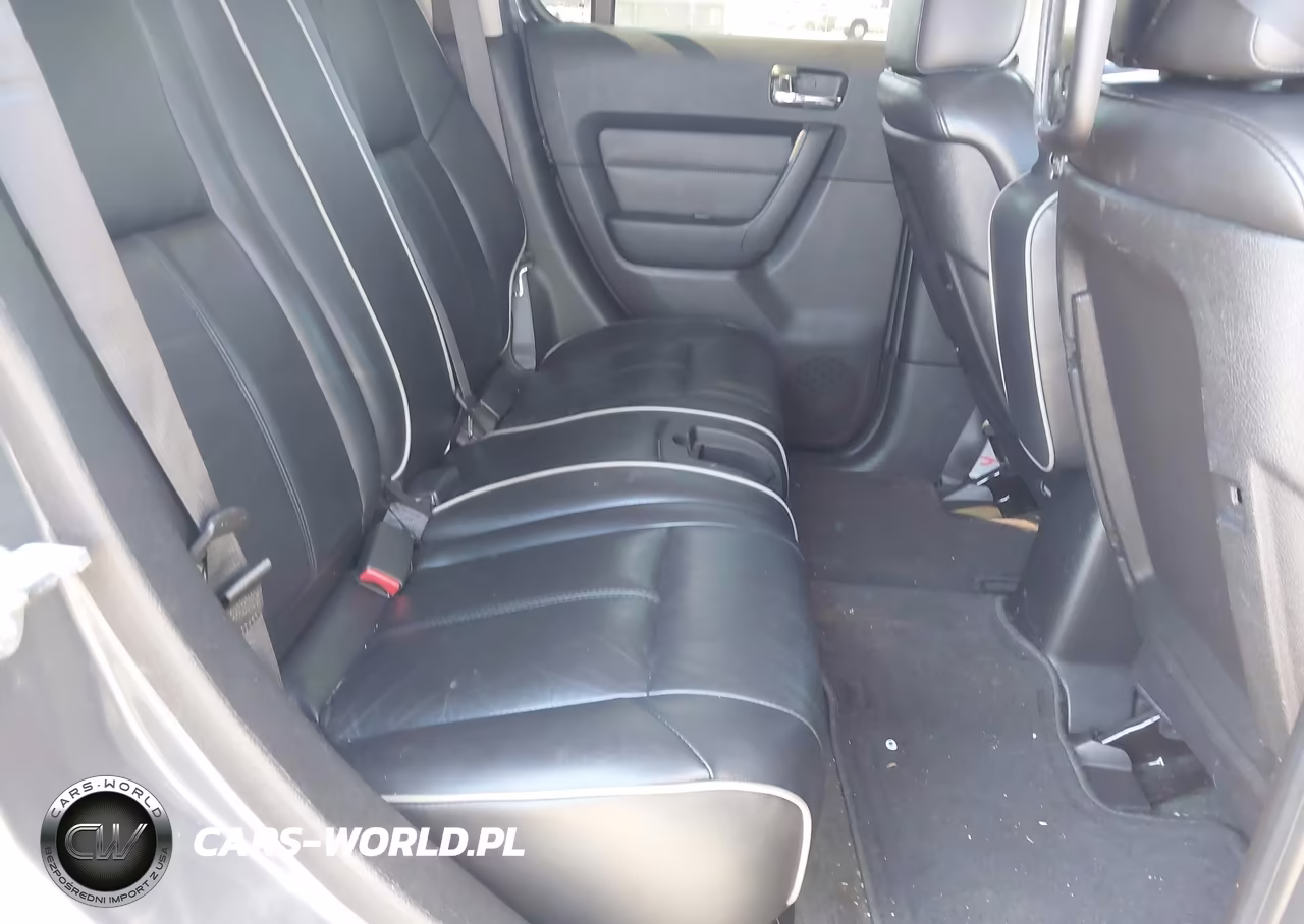 2008 Hummer H3 Suv H3X VIN:5GTEN13E188136714 - 8