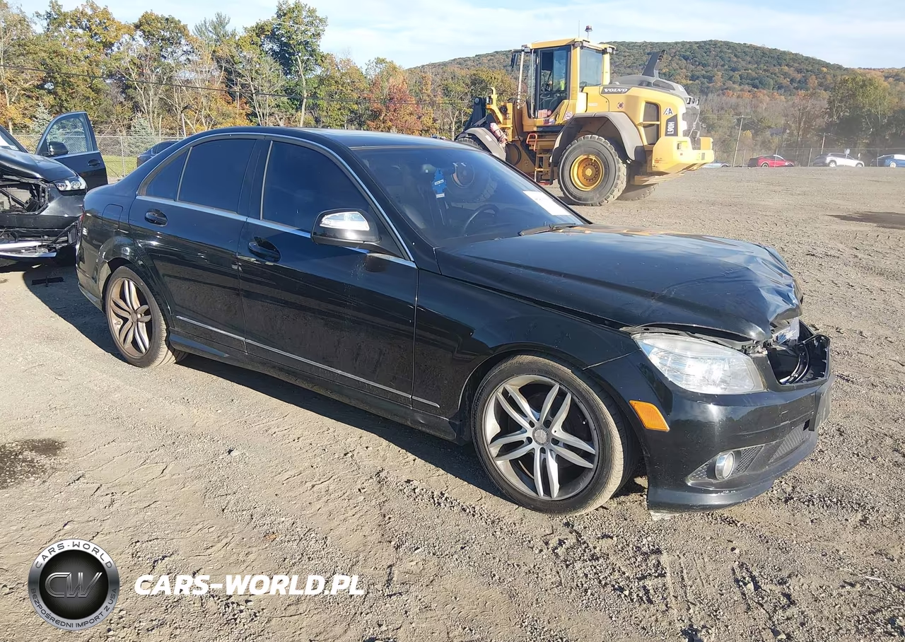 2008 Mercedes-Benz C 300 Luxury 4Matic-Sport 4Matic