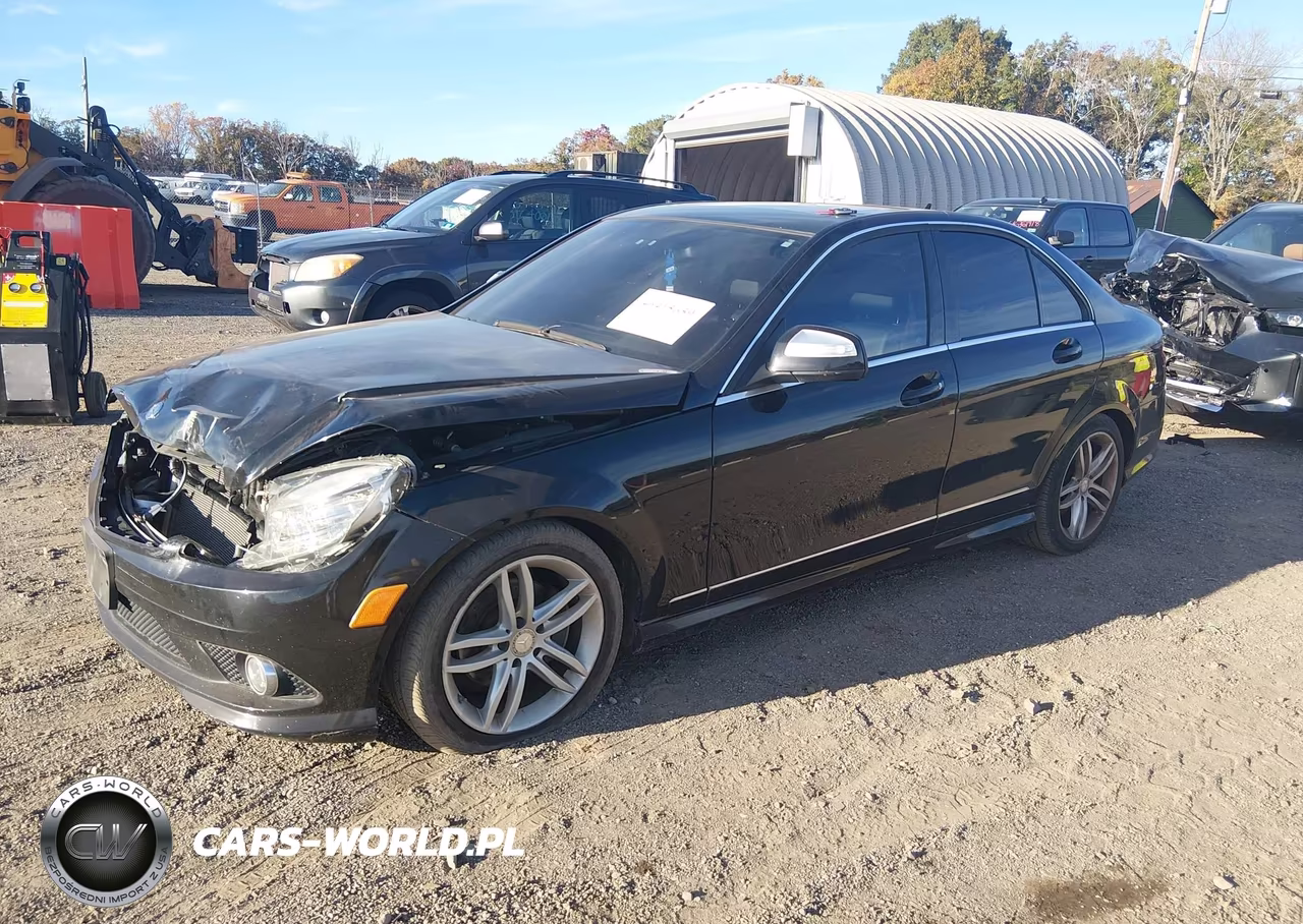 2008 Mercedes-Benz C 300 Luxury 4Matic-Sport 4Matic VIN:WDDGF81X58F108703 - 2