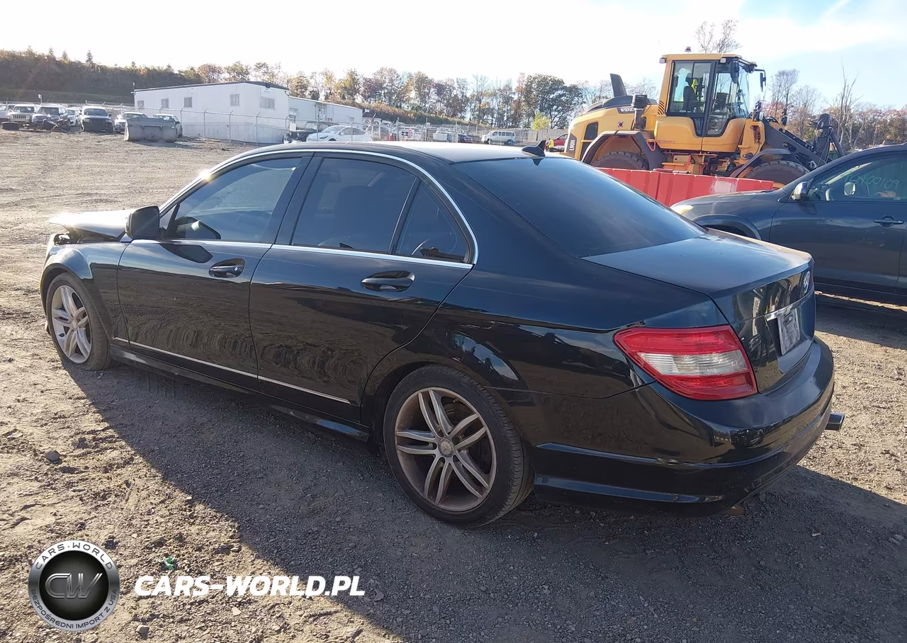 2008 Mercedes-Benz C 300 Luxury 4Matic-Sport 4Matic VIN:WDDGF81X58F108703 - 3