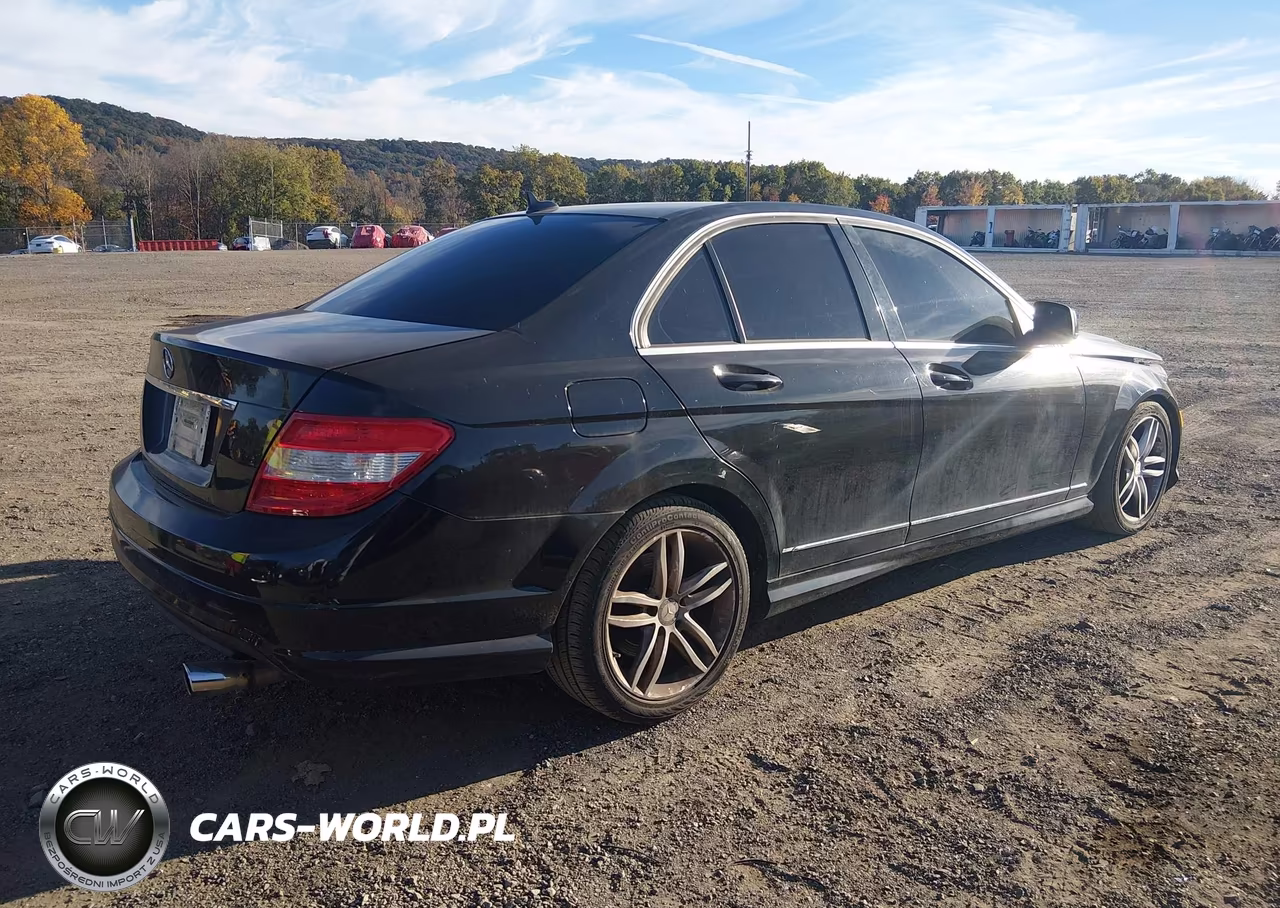 2008 Mercedes-Benz C 300 Luxury 4Matic-Sport 4Matic VIN:WDDGF81X58F108703 - 4