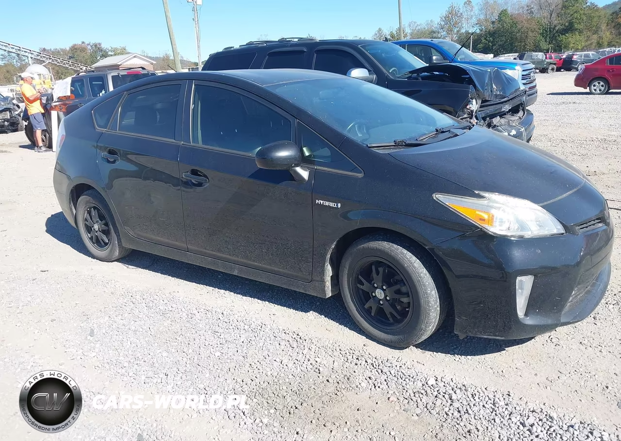 2013 Toyota Prius Three Se