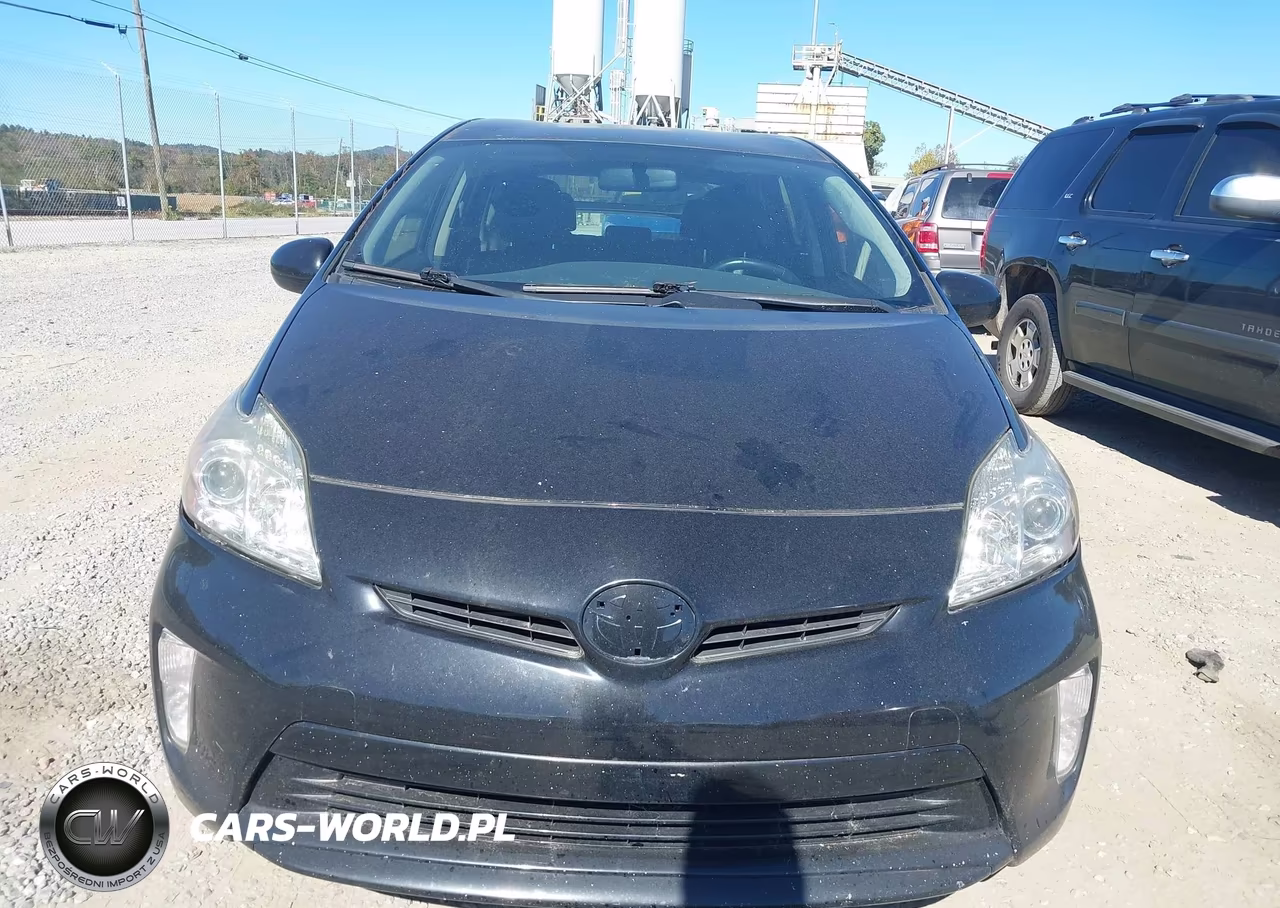 2013 Toyota Prius Three Se VIN:JTDKN3DU9D1672020 - 12