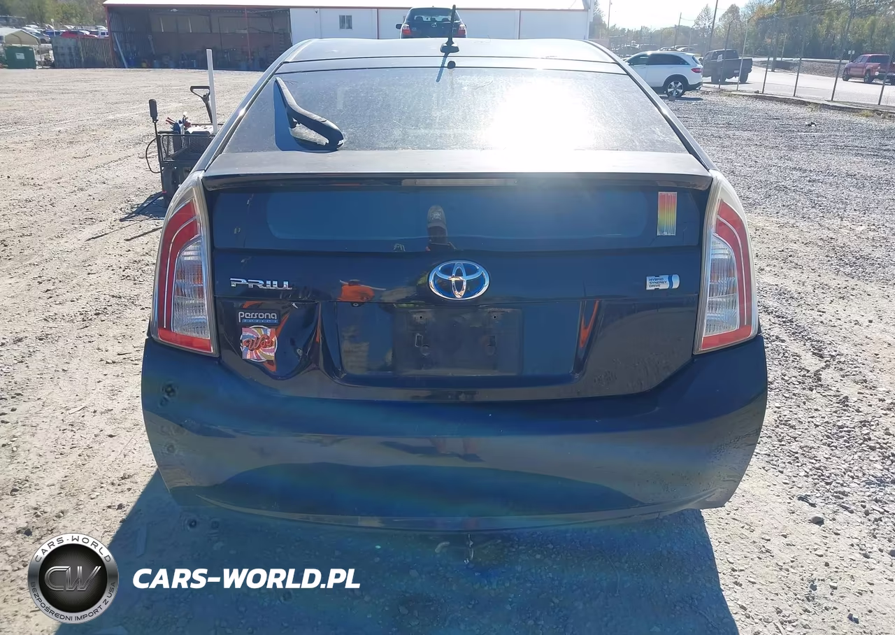 2013 Toyota Prius Three Se VIN:JTDKN3DU9D1672020 - 16