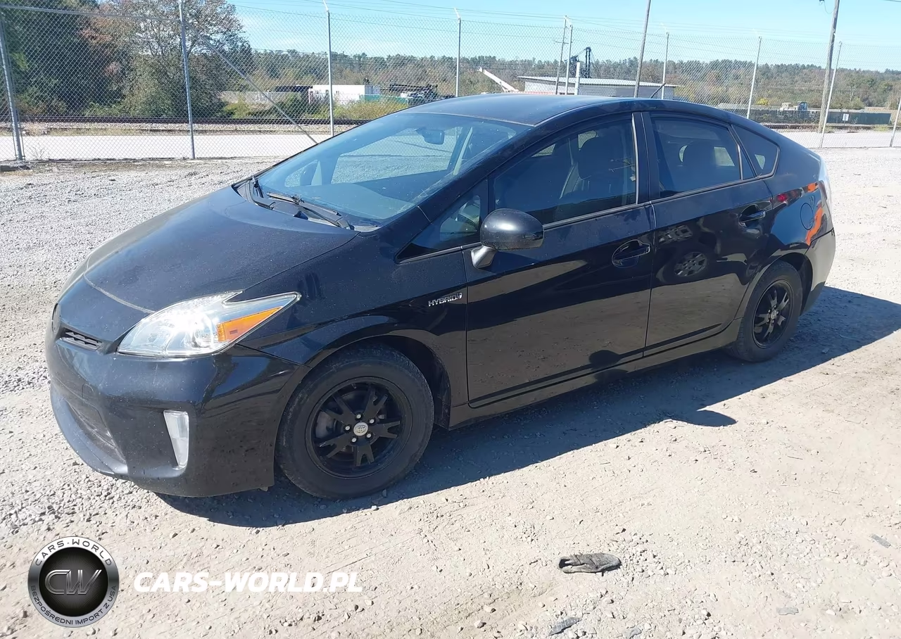 2013 Toyota Prius Three Se VIN:JTDKN3DU9D1672020 - 2
