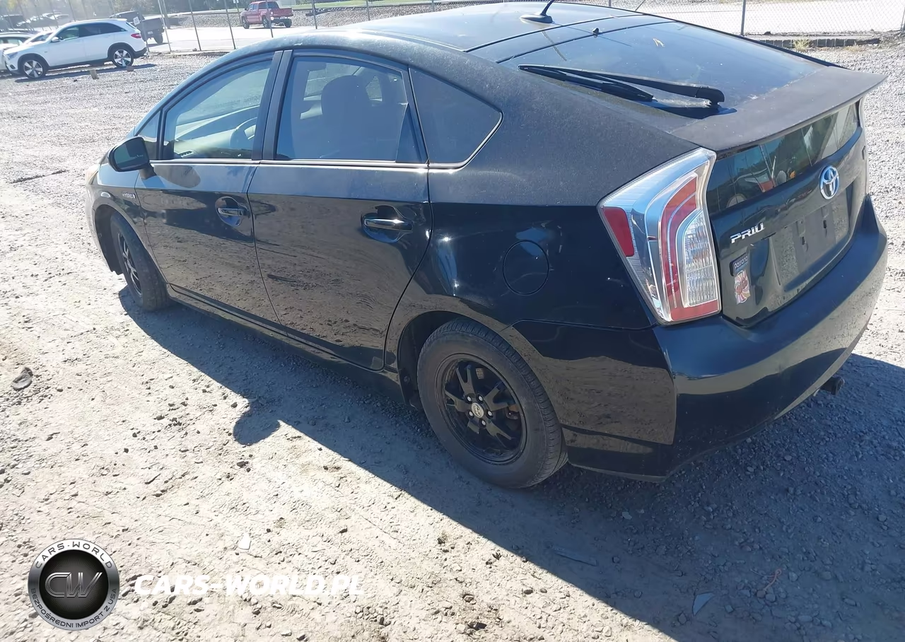 2013 Toyota Prius Three Se VIN:JTDKN3DU9D1672020 - 3