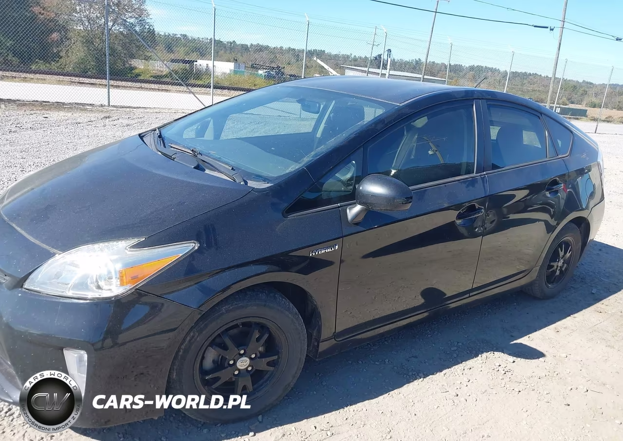 2013 Toyota Prius Three Se VIN:JTDKN3DU9D1672020 - 6