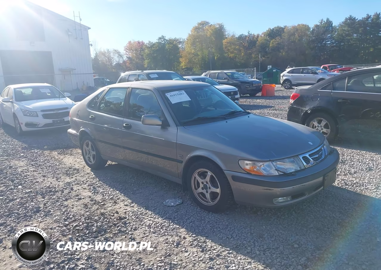 2001 Saab 9-3