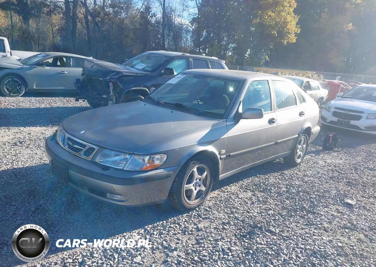 2001 Saab 9-3 VIN:YS3DD58H512038836 - 2