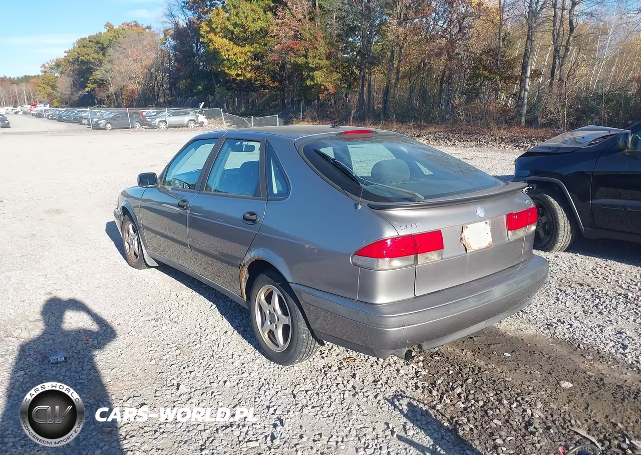 2001 Saab 9-3 VIN:YS3DD58H512038836 - 3