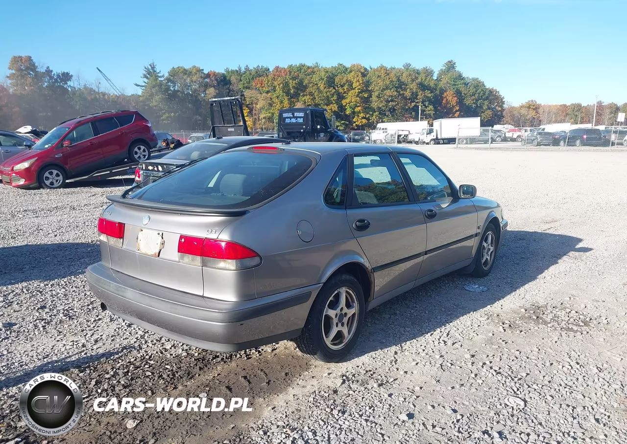 2001 Saab 9-3 VIN:YS3DD58H512038836 - 4