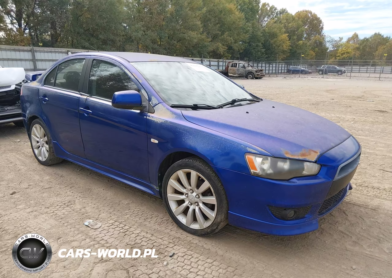 2008 Mitsubishi Lancer Gts VIN:JA3AU86U78U026406 - 1