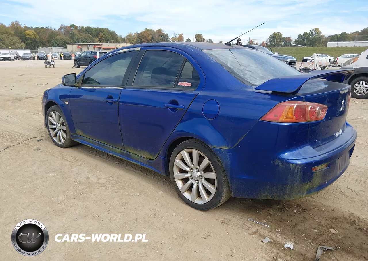 2008 Mitsubishi Lancer Gts VIN:JA3AU86U78U026406 - 3