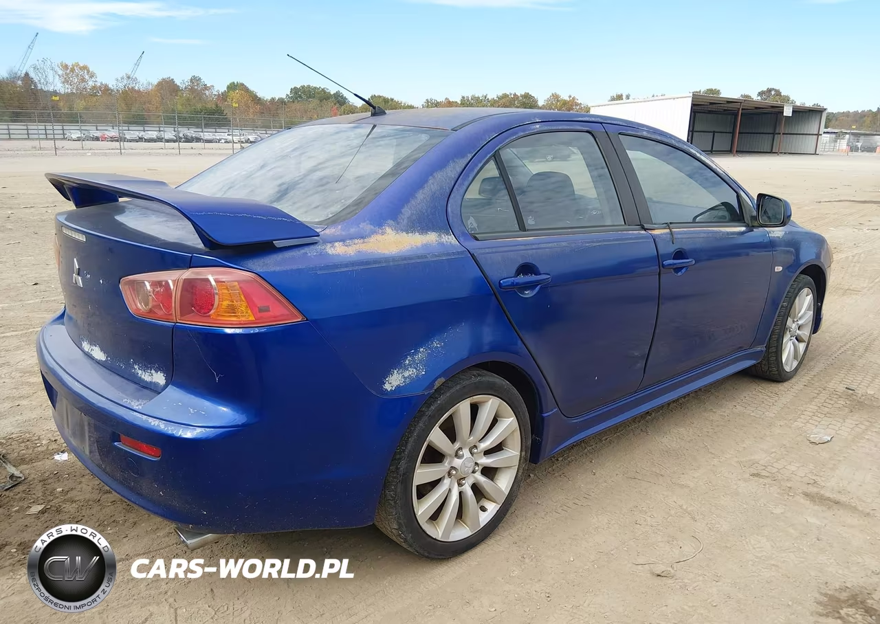 2008 Mitsubishi Lancer Gts VIN:JA3AU86U78U026406 - 4